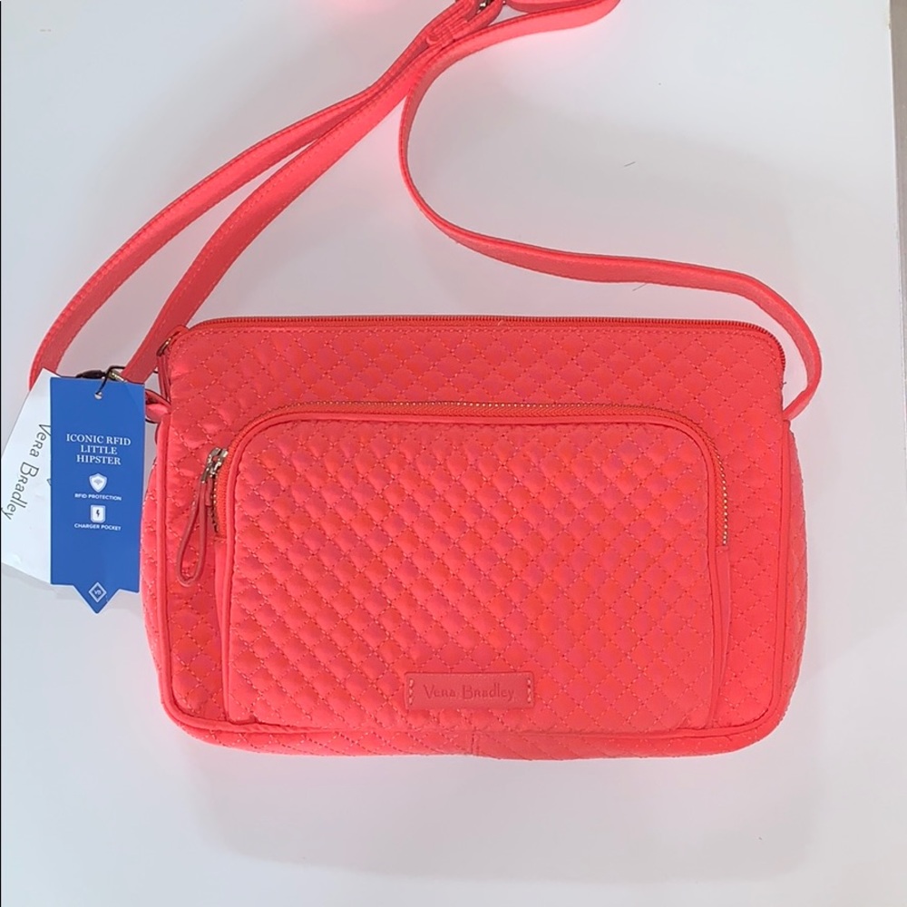 Vera Bradley Crossbody (coral reef)
